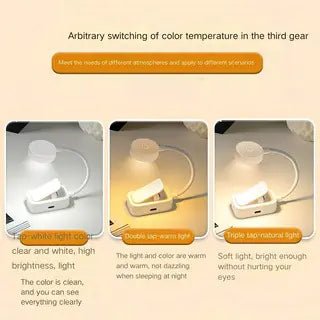 Portable Clip Reading Light - M&O supplier