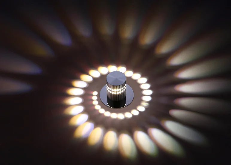 Modern LED Color - Changing Corridor Wall Light Fixture - M&O supplier