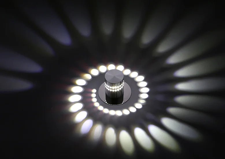 Modern LED Color - Changing Corridor Wall Light Fixture - M&O supplier