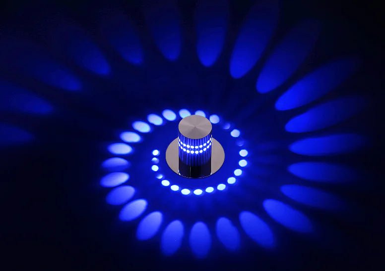 Modern LED Color - Changing Corridor Wall Light Fixture - M&O supplier