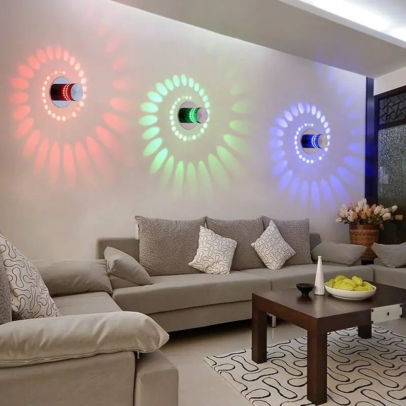 Modern LED Color - Changing Corridor Wall Light Fixture - M&O supplier