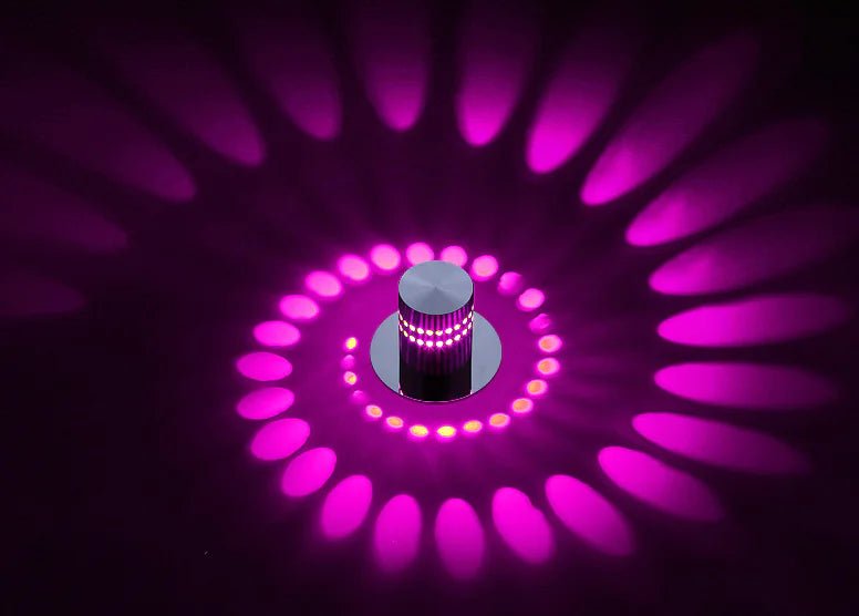 Modern LED Color - Changing Corridor Wall Light Fixture - M&O supplier