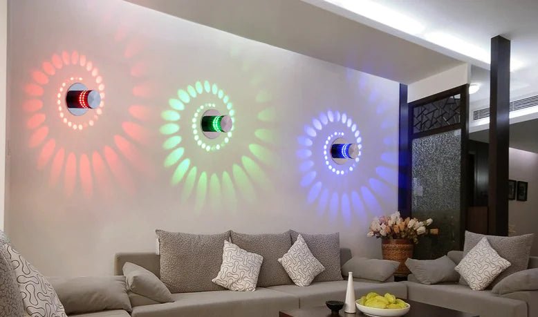 Modern LED Color - Changing Corridor Wall Light Fixture - M&O supplier