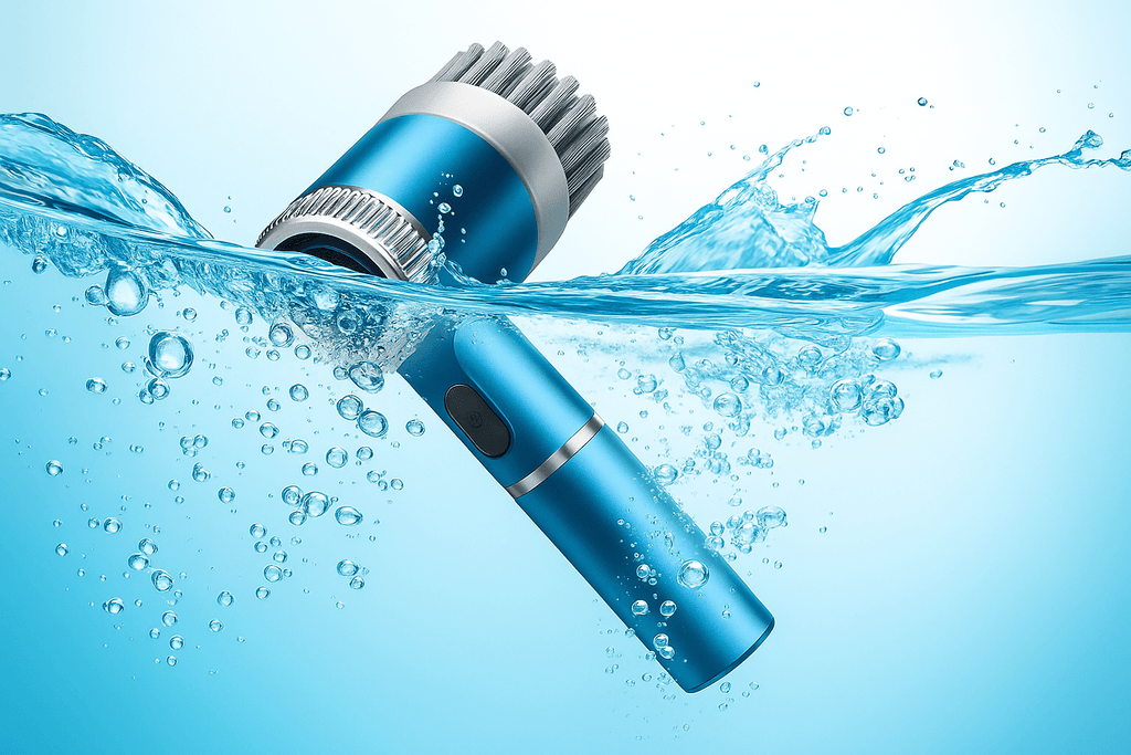 5 in 1 Electric Cleaning Brush - M&O supplier