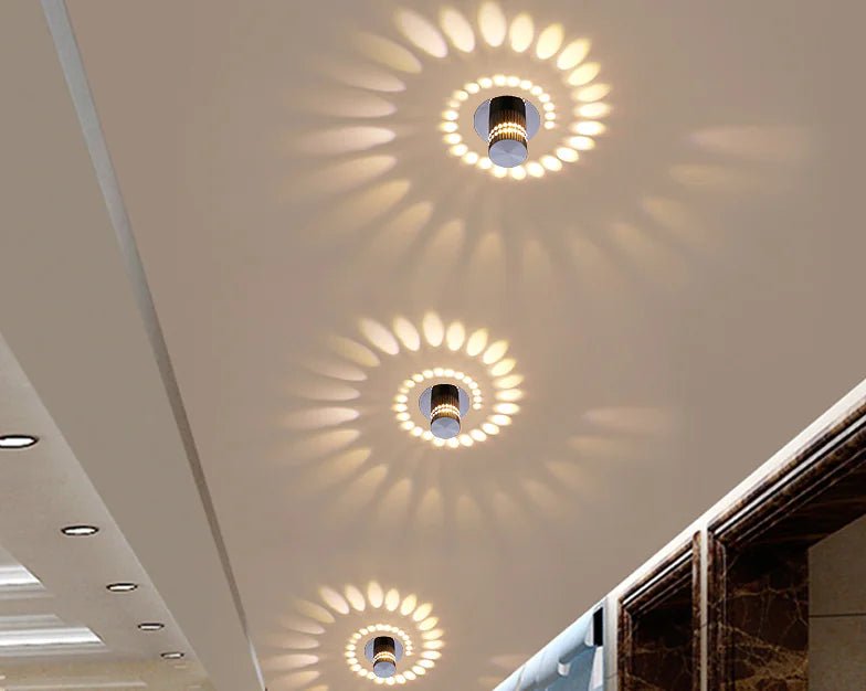 Modern LED Color - Changing Corridor Wall Light Fixture - M&O supplier