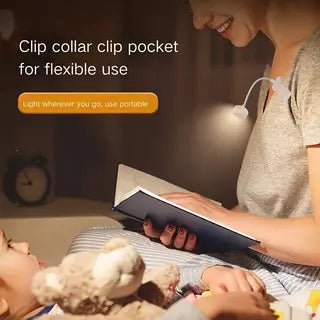 Portable Clip Reading Light - M&O supplier