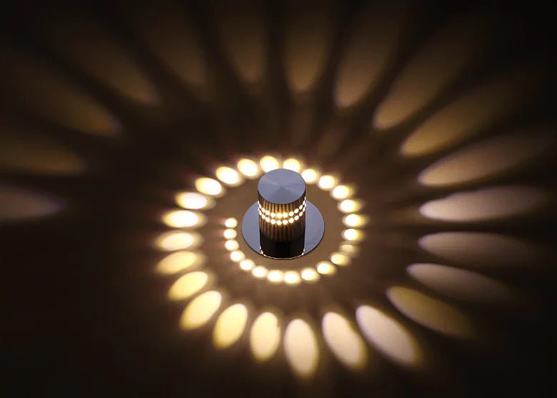 Modern LED Color - Changing Corridor Wall Light Fixture - M&O supplier