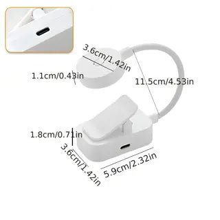 Portable Clip Reading Light - M&O supplier